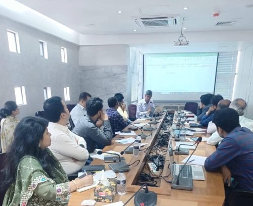 বিভিন্ন কর অঞ্চলের উপ কর কমিশনারদের "e-TDS System এ নিবন্ধন ও উৎসে কর পরিশোধ" বিষয়ক ট্রেনিং কার্যক্রম গ্রহণ