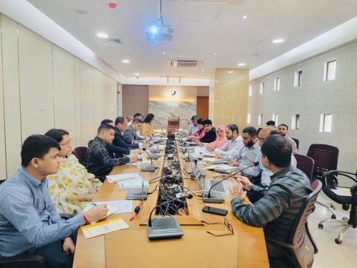 বিভিন্ন কর অঞ্চলের উপ কর কমিশনারদের "e-TDS System এ নিবন্ধন ও উৎসে কর পরিশোধ" বিষয়ক ট্রেনিং কার্যক্রম গ্রহণ